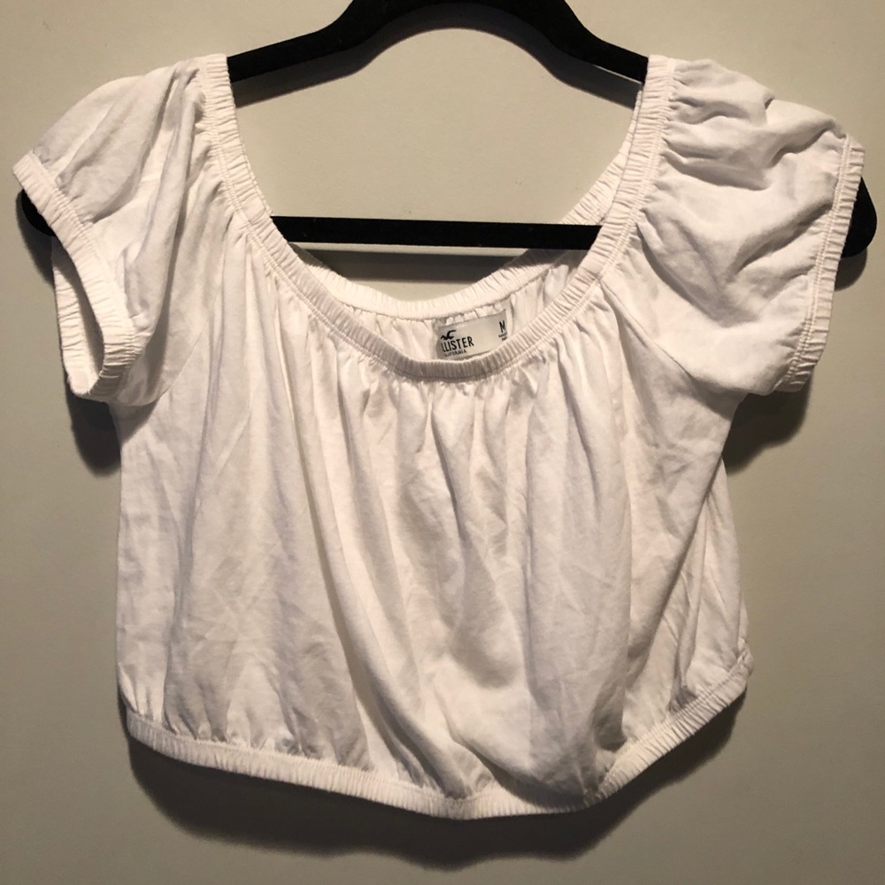 Hollister crop top